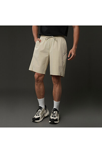Giordano Men Relaxed Nylon Stretch Elastic Shorts