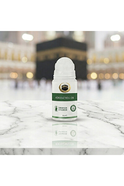 Hac&UmreSetim Hac ve Umre İçin İhrama Uygun Kokusuz Roll-On