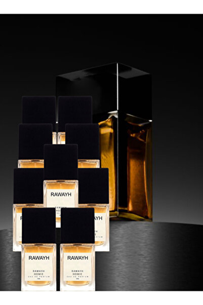 RAWAYH 10 قطع عطر هومي 50 مل