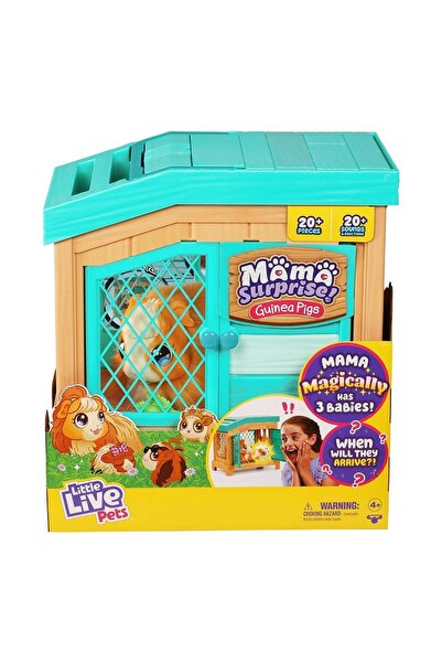 LITTLE LIVE PETS - Mama Surprise Interactive Playset