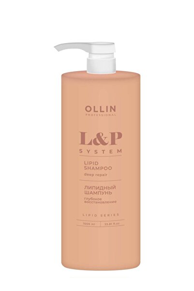 OLLİN Lipid Shampoo Deep Repair 1000ml
