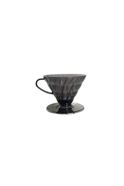 Cafista Acrylic Coffee Dripper Transparent Black