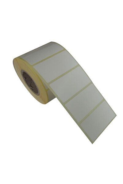 Stilo Thermal Barcode Label 30X60 1000Li White - 3 Pieces