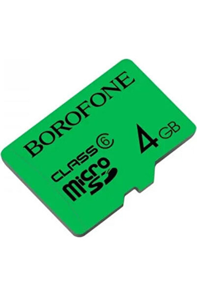 Borofone microSDHC 4GB Κατηγορία 6