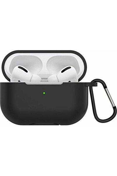 Other ObaStyle Tech-protec Θήκη Σιλικόνης σε Μαύρο χρώμα για Apple AirPods Pro