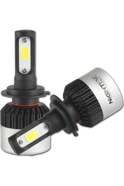 NIGHTEYE Λάμπες Αυτοκινήτου A315 S2 H7 LED 6500K Ψυχρό Λευκό 9-32V 36W 2 τεμάχια