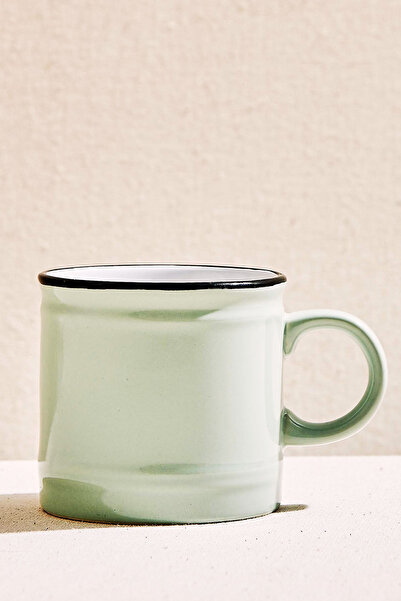 Paşabahçe Electrum Ceramic Mug Water Green, Stylish Design
