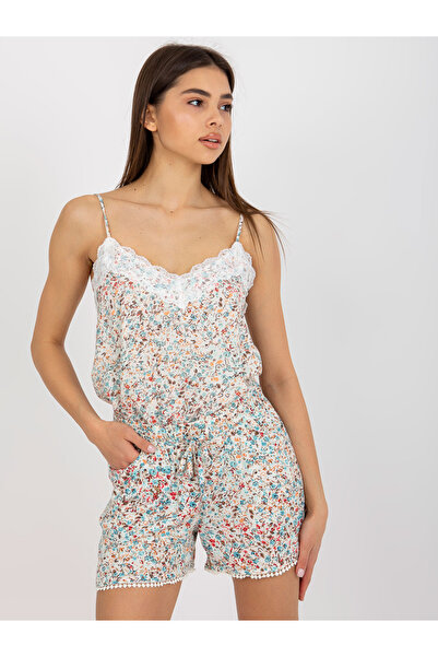 Factory Price Pantaloni Scurti Dama Multicolor