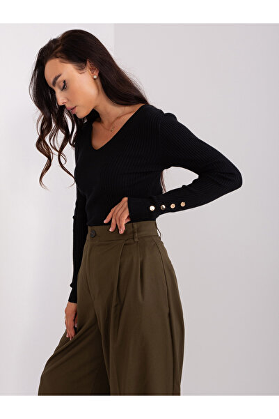 Factory Price Pulover Dama Negru