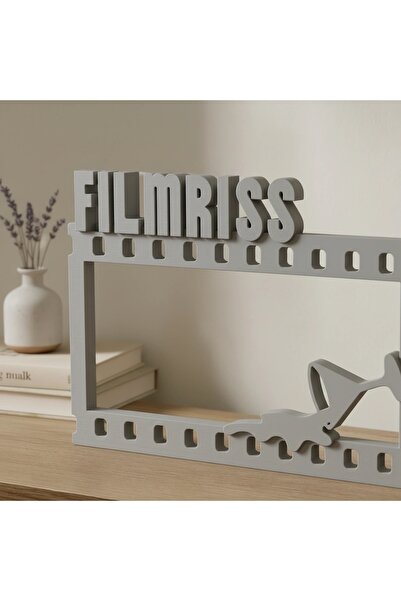 OEM Decorative Film Strip Photo Frame with Fun Thematic Element
