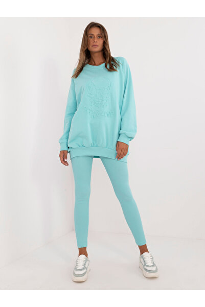 Factory Price Compleu Dama Menta