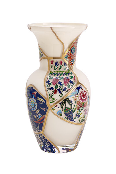 Paşabahçe Nefise Vase 3, Stylish Decorative Vase