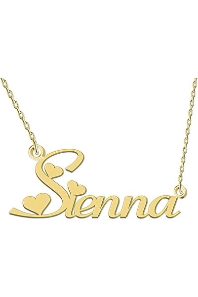 ZARORA Customized Stainless Steel Heart Pendant Necklace Personalized Name Ne...