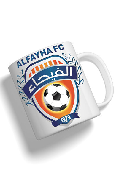 Generic Fashion World Mug Printed with High-quality Alfaiha Club
