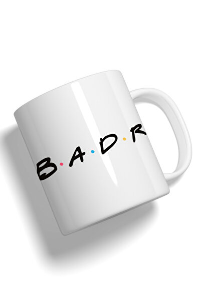 Generic Fashion World Mug Printed with High-quality Friends by name Badr