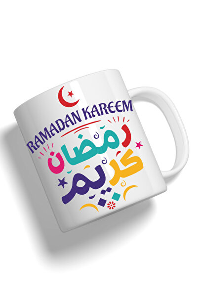 Generic كوب عصري مطبوع بتصميم رمضاني عالي الجودة