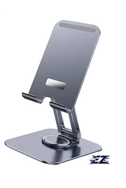 ELTRAZONE Rotatable Cellphone Tablet Holder Aluminum Alloy Desktop Phone Stand