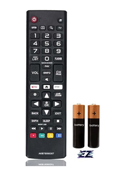 ELTRAZONE New Remote Control AKB75095307 IR for LG TV 43UJ6560 49UJ6500 55UJ6...