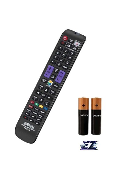 ELTRAZONE Universal Replacement Remote Control Compatible with Samsung 3D, LC...