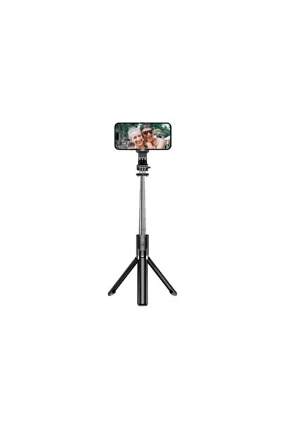 PLOKAMA K8 Selfie Stick Tripod with Wireless Remote – 3-in-1 Extendable Phone...