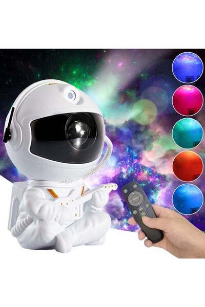 ELTRAZONE Starry Sky Projector Astronaut, LED Night Light Projector Light Wit...
