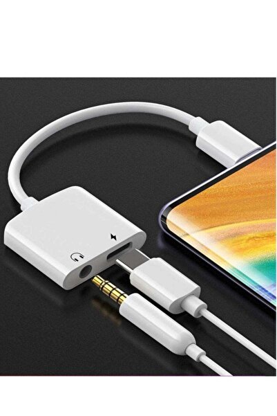 ELTRAZONE محول USB C إلى مقبس سماعات الرأس مع مدخل صوت 3.5 ملم ومحول شحن من ا...