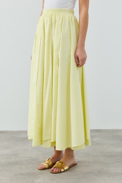 mervis Women's 1689 Voile Skirt