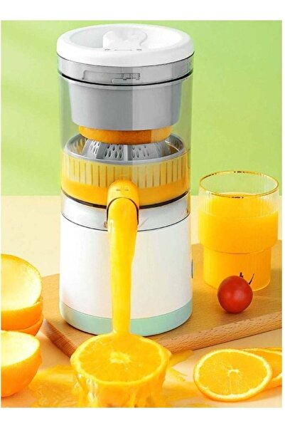 ELTRAZONE Rechargeable Citrus Juicer | Portable Electric Orange & Lemon Squee...