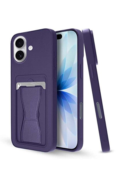 ELTRAZONE iPhone 17 5G 2025 Silicone TPU Case with Card Holder & Hand Grip | ...