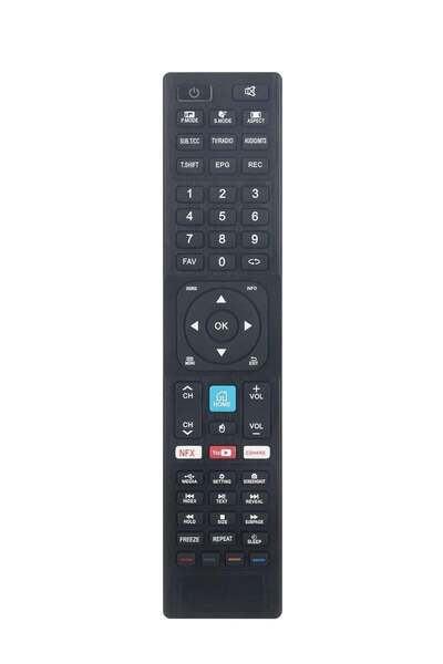 ELTRAZONE RM-C3401 Replacement Remote Control for JVC 4K UHD Smart LED TV