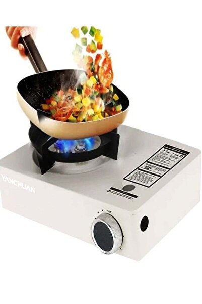ELTRAZONE Portable Windproof Camping Gas Stove – Extra High Output Single Bur...