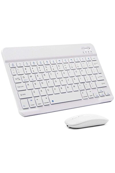 ELTRAZONE Ultra-Slim Bluetooth Keyboard and Mouse Combo Rechargeable Portable...