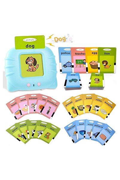 ELTRAZONE Educational Toys for 2-4 Years Old, 112 Talking Baby Flash Cards, I...