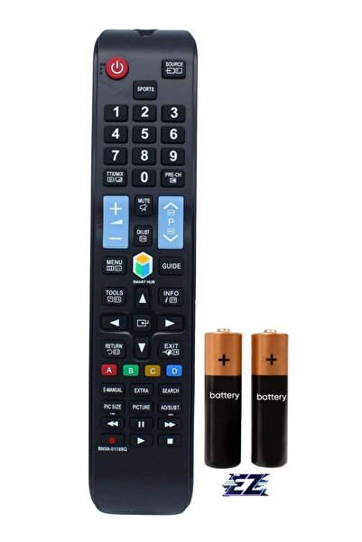 ELTRAZONE جهاز تحكم عن بعد BN59-01198Q بديل لتلفزيون سامسونج UE32J5500 UE32J5...