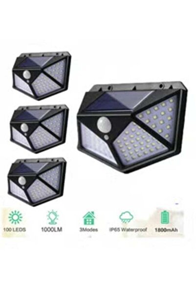 ELTRAZONE 4-Pack Solar LED Outdoor Lights with Light Reflectors – Durable and...