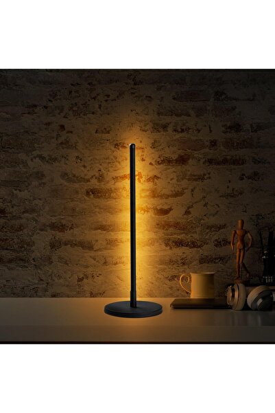 Adore Veioză Stick Table lamp 13315, 18x18x51 cm - Negru