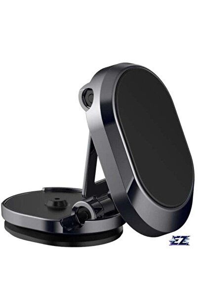 ELTRAZONE Magnetic Car Phone Holder – Foldable Dashboard Mount with 360° Adju...