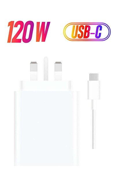 ELTRAZONE 120W Fast Charging Power Adapter for Xiaomi Mi 12/13T, Mi 9T Pro, P...