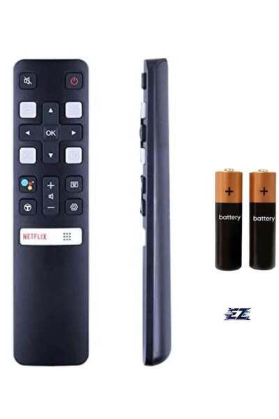 ELTRAZONE Remote Control for TCL Smart 4K UHD Android HDTV – Includes Netflix...