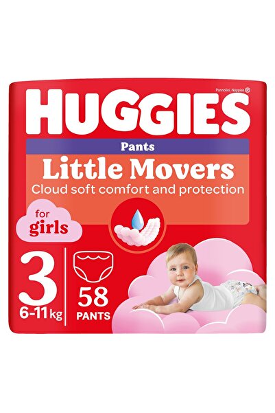 Huggies Little Movers Pants Mega Fete