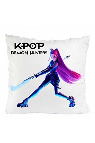 LITTLE DARKS ART Perna huntrix kpop demon hunters mira, 40 x40 cm