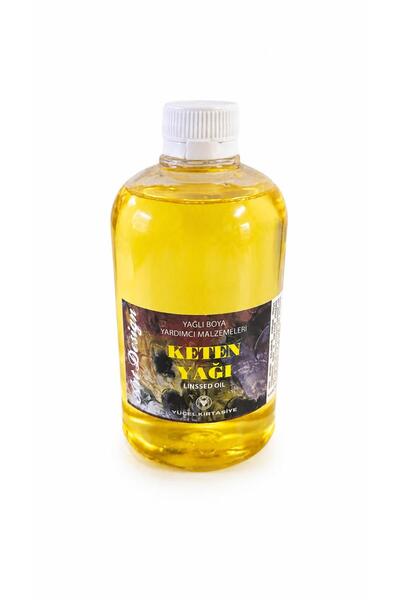 Artdesign Yağlı Boya Yardımcı Malzemeler Keten Yağı 500 ml.