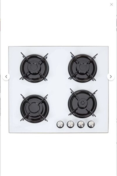 Çetintaş W 848 CT EI BEYAZ SET ÜSTÜ CAM OCAK