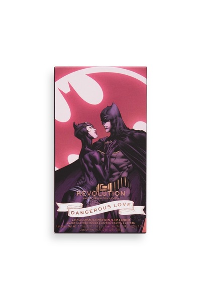 Revolution DC Dangerous Love Lip Kit 3’lü Dudak Seti