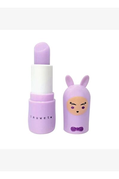 Inuwet Bunny Lip Balm Marshmallow Purple-3+ Years