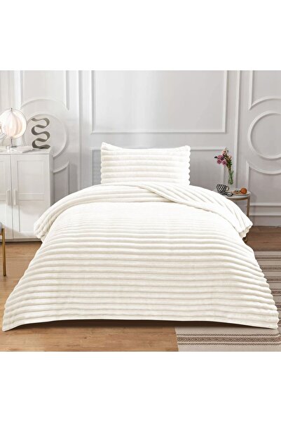 YGT Home Single Plush Bedspread Portofino