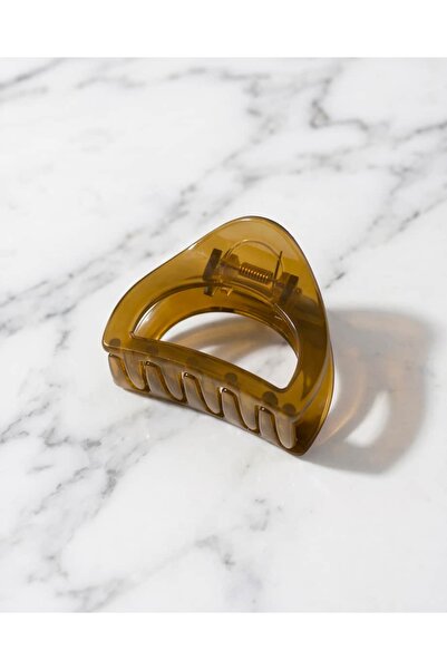 Portakal Esintisi Arvelle Triangle Acrylic Latch Buckle