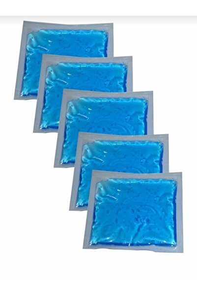 bediSey 5 adet soğuk sıcak Jel Kompres Termojel 13x13