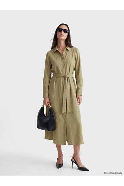 LC Waikiki Oversize Gofre Women's Shirt Tunic