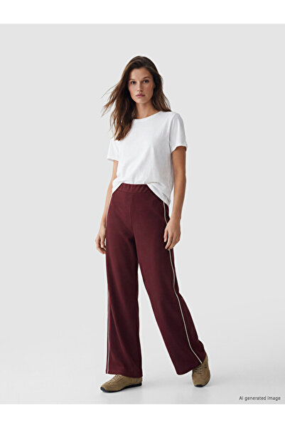 LC Waikiki Striped Soft Touch Women's Sweatpants from Uzg Store for Style Ent...